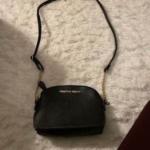 Small black crossbody bag